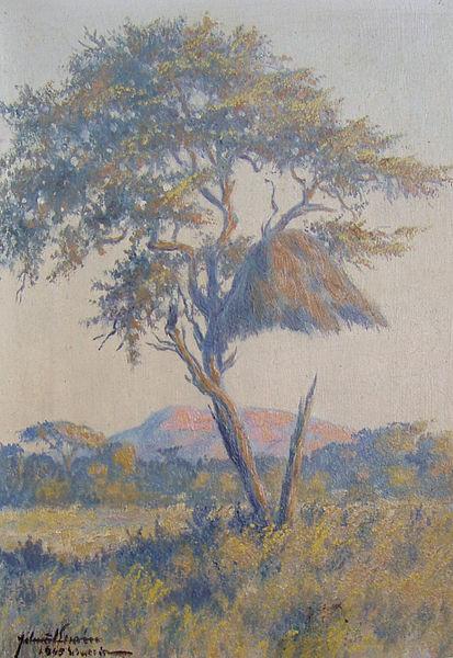 unknow artist Landscape in Namibia oil painting image